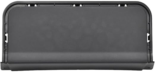 For Ford Maverick 2022 2023 Trailer Hitch Cover | Rear | Textured Black | Plastic | Replacement For FO1129105 | 191275893043, NZ6Z17F000AA