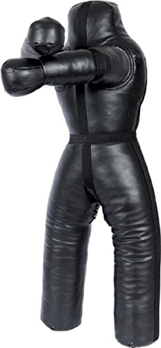 LEATHERAY MMA Jiu Jitsu Judo Punching Bag Grappling Dummy Standing Position Wrestling Throwing