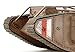 Tamiya Models MK.IV Male Motorized WWI British Tank