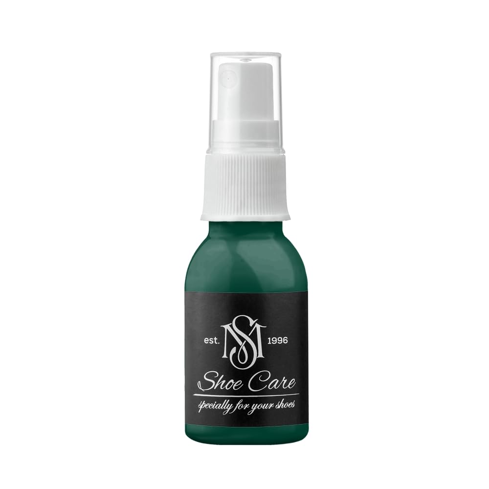 Spray nubuck vert jais MAVI STEP pour éliminer les taches et raviver les daims ternis