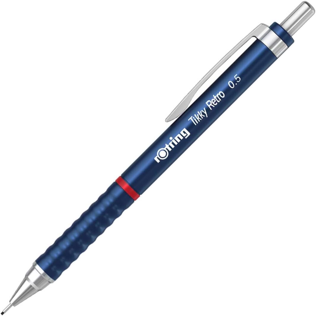 rotring Tikky Retro 0 5 Silgi Hediyeli Mavi Ro Rk05 Mavı
