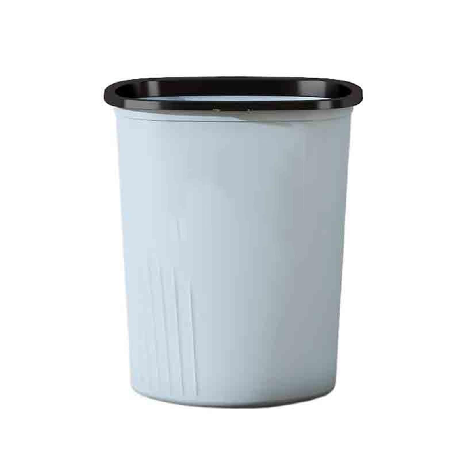 Garbage Bin garbage bin for household living room(Blue,Large)