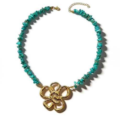 Collier de mode ete anti ternissement en acier inoxydable pour femmes