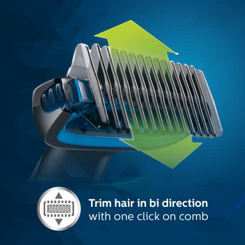 PHILIPS Bg1025/15 Showerproof Battery Powered Body Groomer For Men, Safe For All Body Areas, Including Private Parts - Image 3