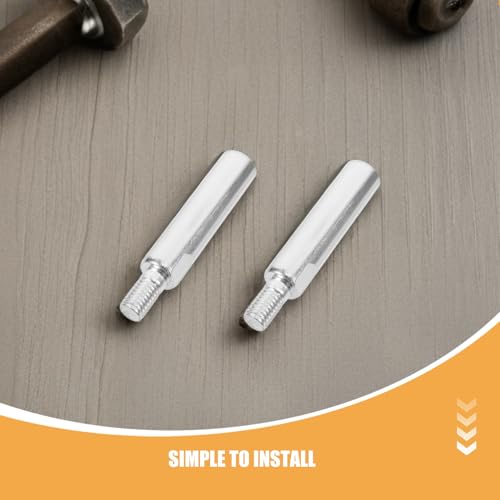 Amoladora angular varillas de conexión M10 Gatuida y adaptador de eje de extensión 7