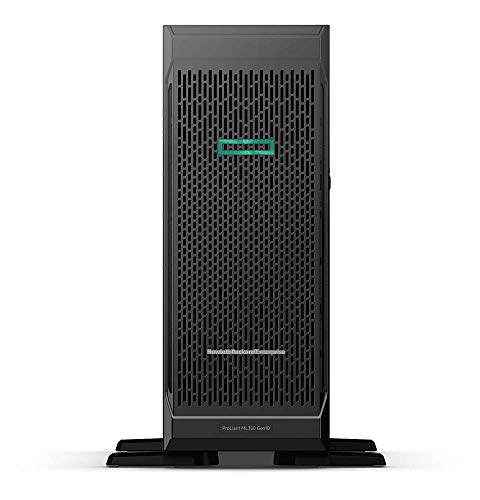 HPE ProLiant ML350 G10 4U Tower Server - 1 x Intel Xeon Silver 4208 2.10 GHz - 16 GB RAM - Serial ATA/600, 12Gb/s SAS Controller