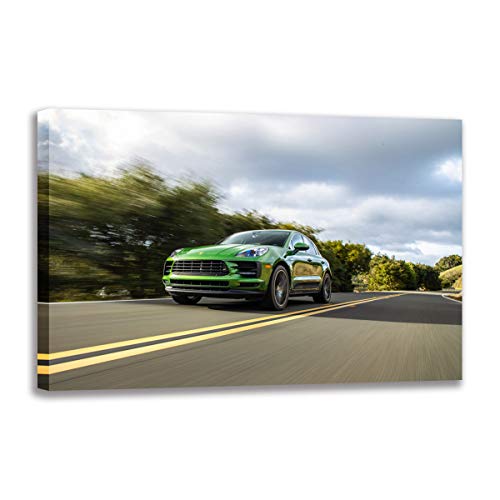 Toile de voiture Vert pour sublimer le design de votre salon contemporain
