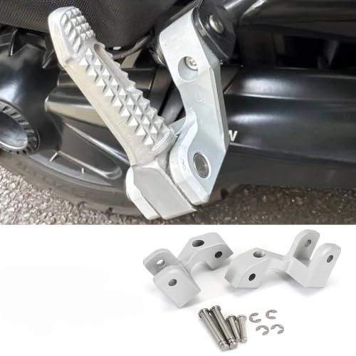 Repose-pieds arrière BMW R Nine T réglables contre la fatigue