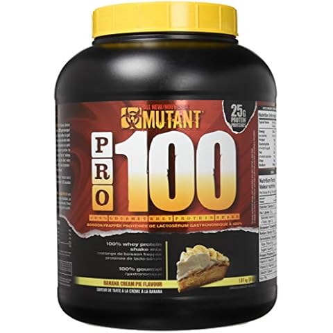 Mutant - Pro-100 (4lbs - 1800g) - Banana Cream Pie Cover