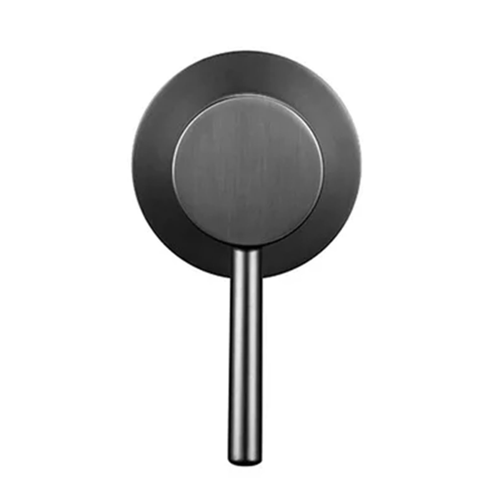 Iddcmwnb One Color Concealed Faucet Body Switch Embedded Wall Row Basin Split Type Hot And Cold Mixed Water Control Valve(Gun Ash-1)