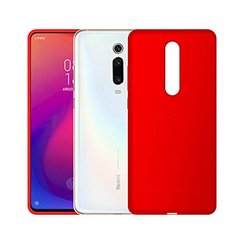 Image of Case Creation Luxurious og Series for redmi k20 pro case Cover,Anti-Dirty Slim case Frosted Matte Cute Candy TPU Raised Bezel (Splash of Color) Back Cover for xiaomi redmik20 pro -Wine red
