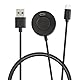 kwmobile 2in1 Ladekabel kompatibel mit Garmin Venu Sq Music/Sq/Venu/Venu 2 - USB C USB A 2.0 Kabel Charger - Smart Watch Ersatzkabel - Fitnesstracker Aufladekabel