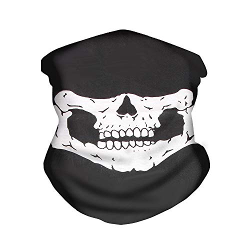 Ambielly sport Bandeau Bandana - Vent poussière Preuve Cache-cou, Écharpe visage - Cagoule pour temps froid - Headwrap (007)