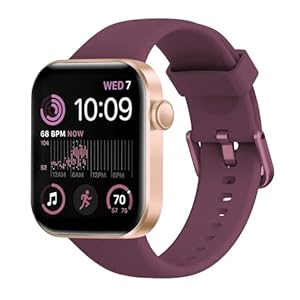Smartwatch Damen Herren, 1, 5" HD-Display Smart Watch mit Telefonfunktion, 140+ Sportmodi Fitness Tracker mit Herzfrequenz SpO2 Schlafmonitor Schrittzähler, IP68 Wasserdicht Fitnessuhr für iOS Android
