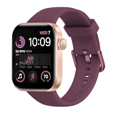 ASEEYIRJ - Reloj Inteligente Mujer Hombre 1.85" Smartwatch con Llamadas Bluetooth 140+ Modos Deportivos Smart Watch con SpO2/Pulsómetro/Monitor de Sueño/Podómetro Impermeable IP68 Smart Watch Para Android iOS