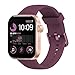 Smartwatch Damen Herren, 1,85" HD-Display Smart Watch mit Telefonfunktion, 140+ Sportmodi Fitness Tracker mit Herzfrequenz SpO2 Schlafmonitor Schrittzähler, IP68 Wasserdicht Fitnessuhr für iOS Android