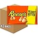 REESE'S Peanut Butter Baking Chips, Gluten Free, baking supplies, 10 Ounce Bag (Pack of 12)