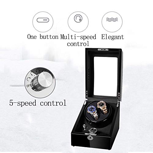 Bobinadora para relojes automáticos con protección anti polvo y funcionamiento en silencio 3