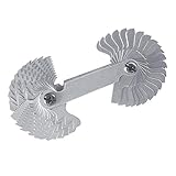 Silverline 245110 - Galga (tamaño: 0.25-6mm)