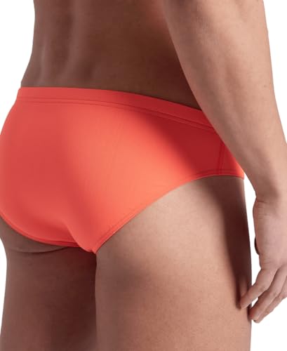 Image of Arena Men's Team Solid Swim Brief MaxLife Athletic Swimwear Professional Swimsuit Bathing Suit