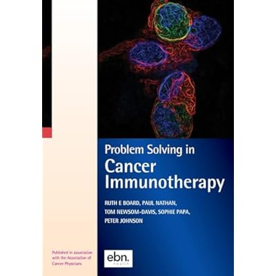 Problem Solving in Cancer Immunotherapy