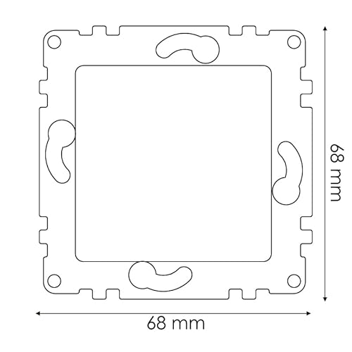 VoltShine Dual-Internet-Telefonadapter – Grau PJ. Verschönern Sie Ihren Arbeitsplatz mit diesem eleganten Stecker, der modernes Design und Funktionalität verbindet, ideal für diejenigen, die Stil