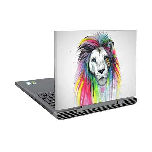 Sticker Dell Inspiron 15 7000 anti-rayures, peau vinyle Pixie Cold arc-en-ciel