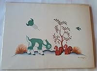 Echogee, the Little Blue Deer B000KXW0VO Book Cover