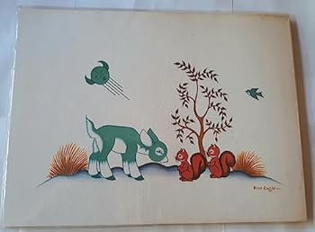 Paperback Echogee, the Little Blue Deer Book