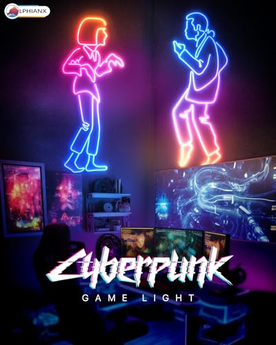 Lphianx Neon Rope Light, 3m LED Neon Flex with Music Sync, Compatible with Alexa, Google Assistant, LED Strip Lights for Bedroom Living Gaming Room Wall Decor (Not Support 5G WiFi)