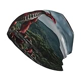 Chaud et confortable : le design double couche du bonnet chaud pour homme vous offre plus de chaleur, et la doublure est douce et délicate, ce qui est chaud et confortable lorsqu'il est porté. La combinaison de la respirabilité et de la rétention de la chaleur vous garde non seulement au chaud par temps froid, mais n'apporte pas non plus de sensation d'étouffement, adaptée pour une utilisation à long terme