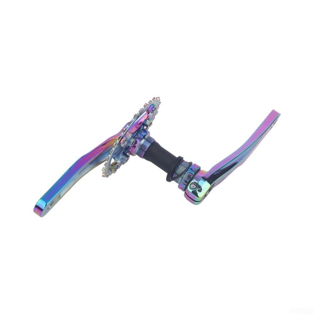 Bielas Bici 104BCD Aluminio 32T con Eje