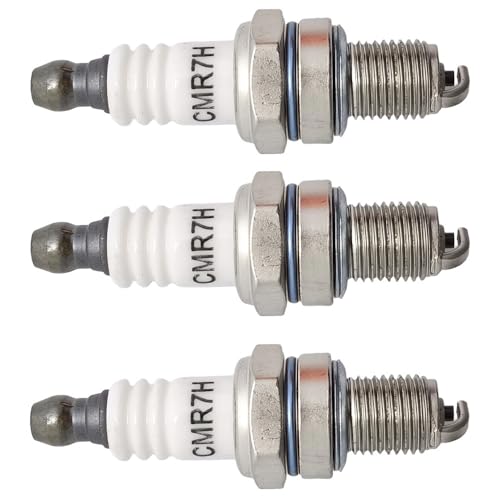 Bougies d'allumage CMR7H pour débroussailleuse et souffleur thermique GX35