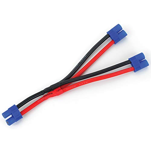 Connecteur parallele EC3 en Y E-Flite adaptateur batterie LiPo pour modelisme RC