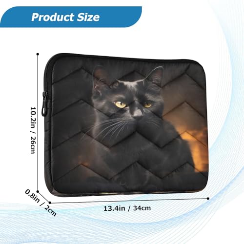 Funda Negra para Portátiles 13-14 Pulgadas Impermeable miniatura 3