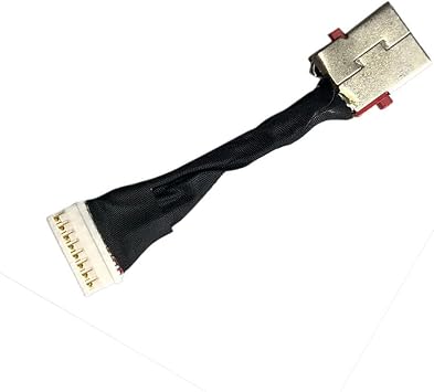Suyitai Charging Port Laptops DC in Power Jack Cable Replacement for Acer Predator Helios 300 PH315-52 PH315-52-78VL ConceptD CN517-71 50.Q5MN4.003 6017b1240601