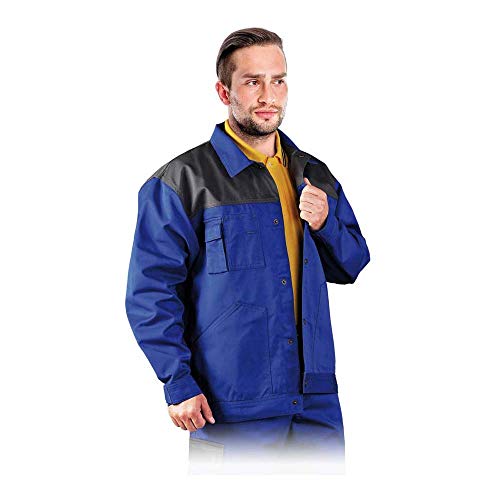 Leber&Hollman Lh-Melter_Nsm - Camicetta Protettiva In Cotone, Colore: Blu, Taglia M