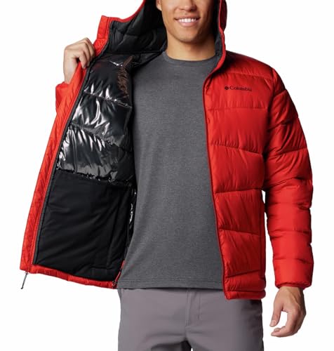 Image of Columbia Men Fivemile Butte II Hooded Jacket upto 0c