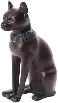 Pacific Giftware PTC - Figura de estatua egipcia mitológica pequeña de 5.5 pulgadas