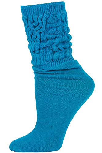 Image of The Branch Eloise Women's Cotton Slouch Socks, Woman's Knee High Boot Socks