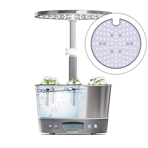 AeroGarden Harvest Elite 360, Stainless Steel - Thumbnail 2