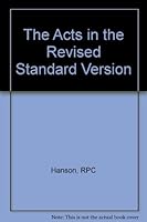 The Acts in the Revised Standard Version B000WGSIA6 Book Cover