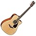 Yamaha FGX800C Solid Top Cutaway Acoustic-Electric Guitar, Dreadnought