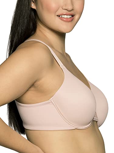 Image of Vanity Fair Women's Full Figure Beauty Back Smoothing Bra, 4 Way Stretch Fabric, Lightly Lined Cups up to H