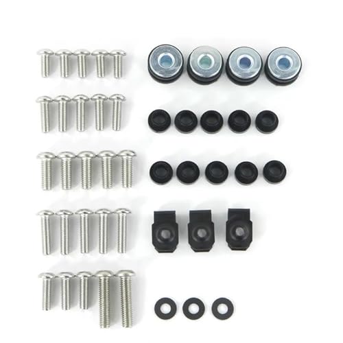 Motorcycle Fairing Bolts Kit Stainless Steel For DIVERSION XJ600