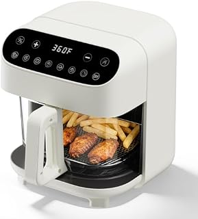 Havato 5 quart glass non-toxic air fryer
