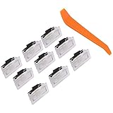 tesla model s p100d kaufen LED-BELEUCHTUNG OHNE DRAHTENDE: Kein-Drahtende Kabel auf der Rückseite. Es ist nicht nötig, die unordentlichen Drähte wieder in die Öffnung zu stopfen.