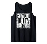 Straight Outta Hells Kitchen Grungy Style Tank Top