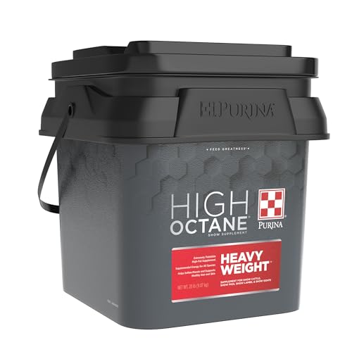 Purina High Octane Heavy Weight Livestock Topdress, 20 lb