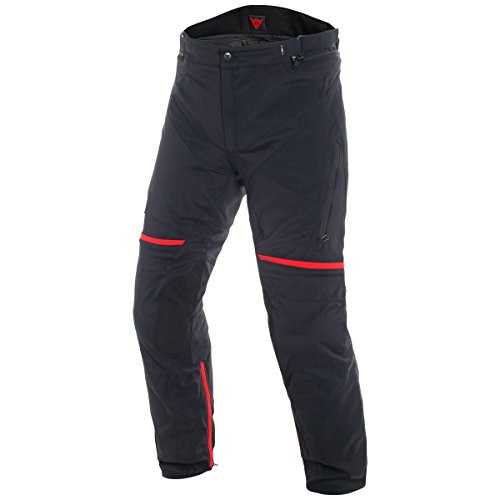 Pantalon de moto Delta 3 Dainese cuir avec sliders amovibles